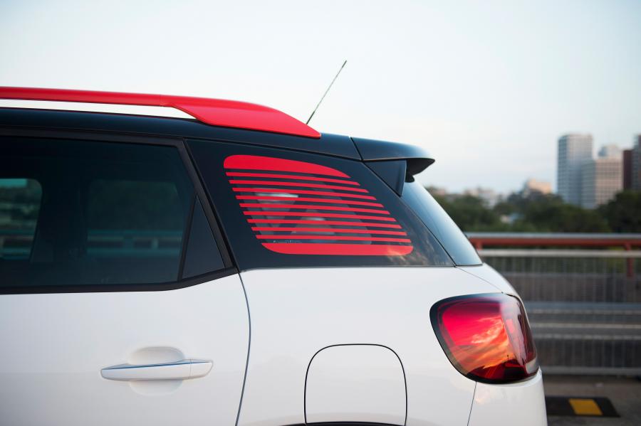 Детали экстерьера Citroen C3 Aircross 2019 года  (AU) (фото 5 из 40)